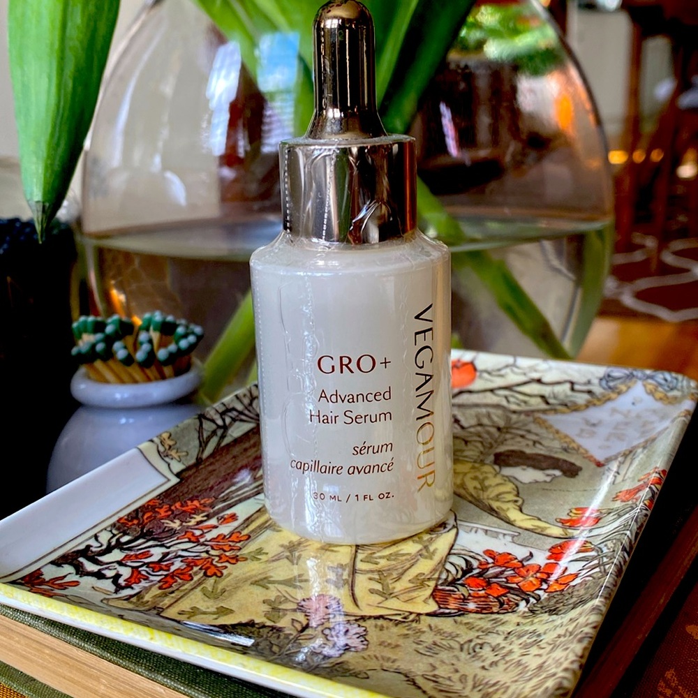 New Sealed Vegamour GRO+ Advanced Hair Serum